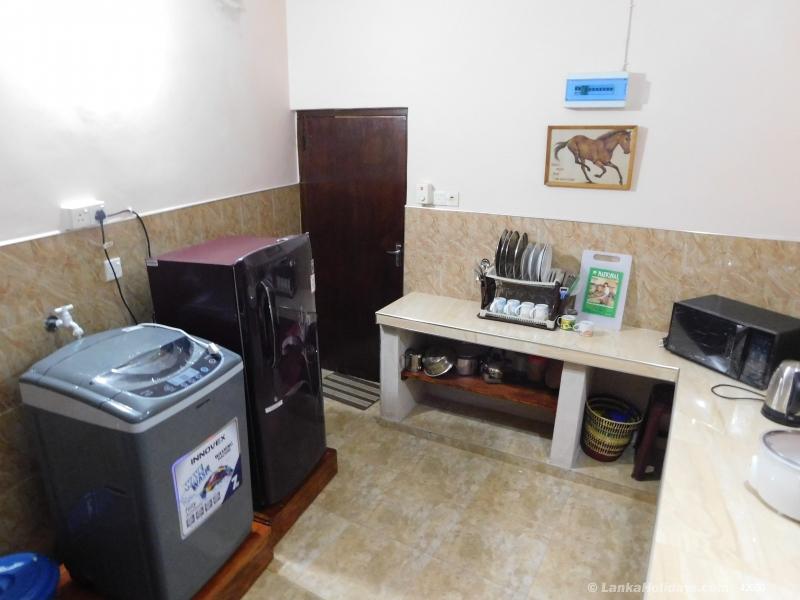 Kitchen with all the facilities